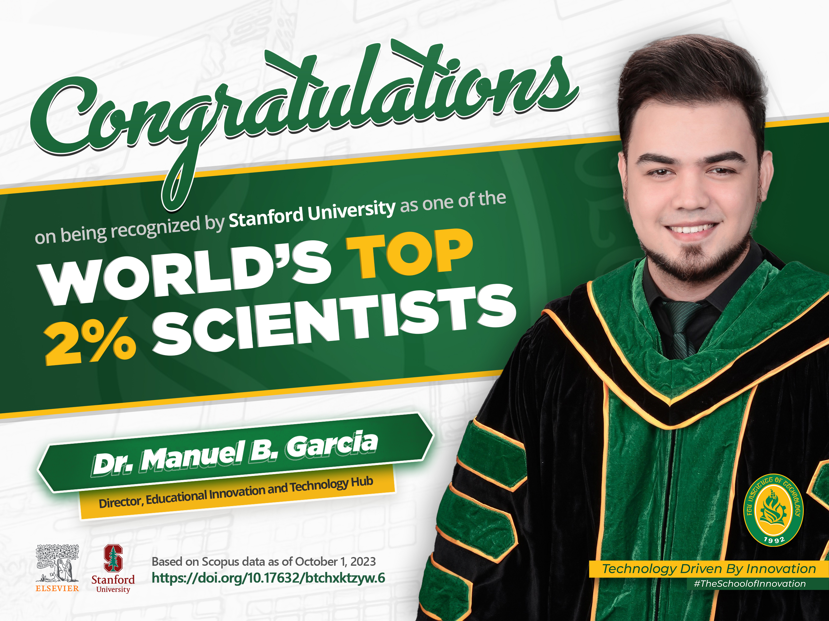 Facebook Announcement Poster by FEU Insitute of Technology